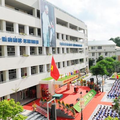 Xây dựng trưởng học 4