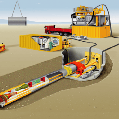 Khoan Kích Ống Ngầm