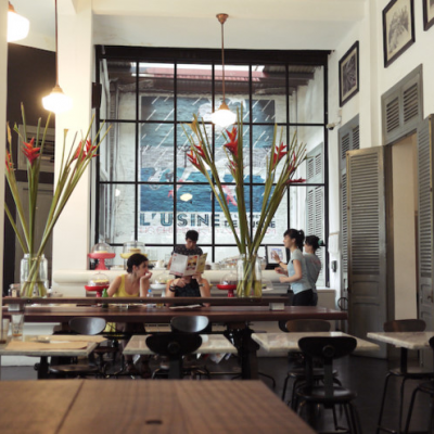 Nhà Hàng L’USINE